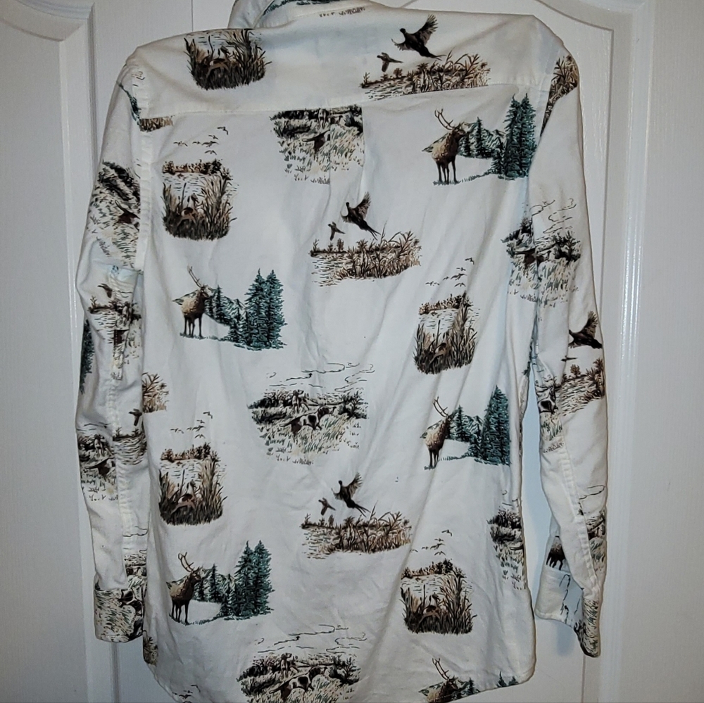 Chaps Performance Flannel - image 2